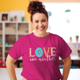 Kerusso Womens T-Shirt Love One Another