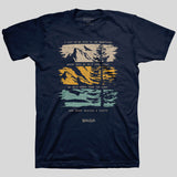 Kerusso Christian T-Shirt I Will Lift Up My Eyes To The Hills