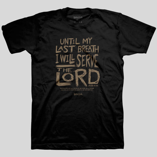 Kerusso Christian T-Shirt Last Breath