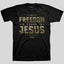 Kerusso Christian T-Shirt Freedom In Jesus 2 Corinthians 3:17