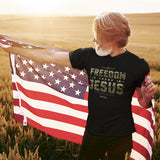 Kerusso Christian T-Shirt Freedom In Jesus 2 Corinthians 3:17