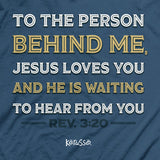 Kerusso Christian T-Shirt Jesus Loves You