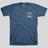 Kerusso Christian T-Shirt Jesus Loves You