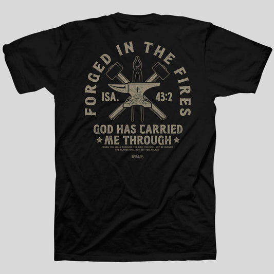 Kerusso Christian T-Shirt Forged In Fire