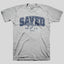 Kerusso Christian T-Shirt Saved By Grace