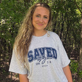 Kerusso Christian T-Shirt Saved By Grace