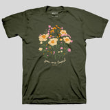 Kerusso Womens T-Shirt You Are Loved