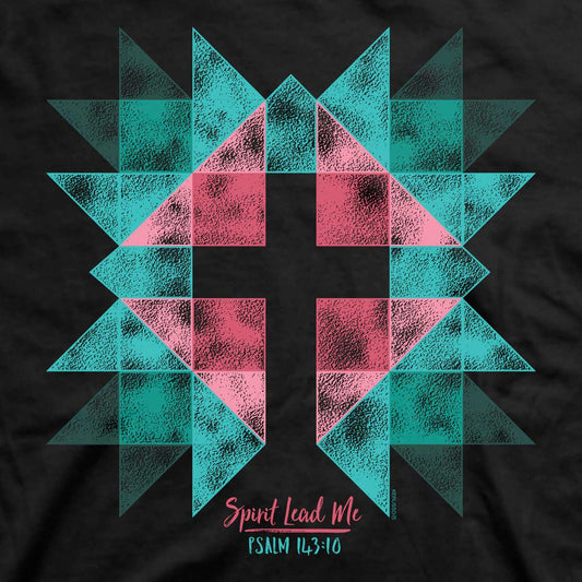 Kerusso Womens T-Shirt Cross