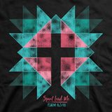 Kerusso Womens T-Shirt Cross