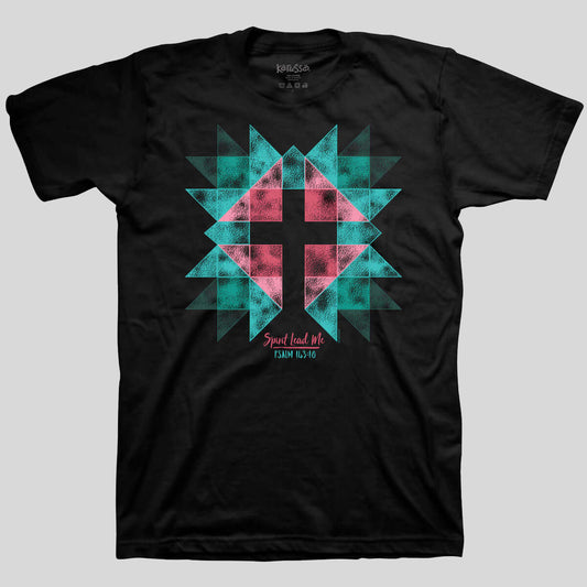 Kerusso Womens T-Shirt Cross