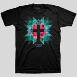 Kerusso Womens T-Shirt Cross