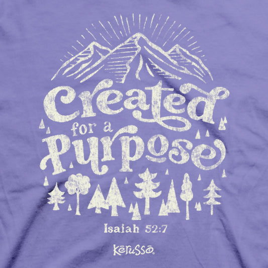 Kerusso Womens T-Shirt Created Isaiah 52:7