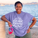 Kerusso Womens T-Shirt Created Isaiah 52:7