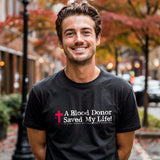 Kerusso Christian T-Shirt Blood Donor
