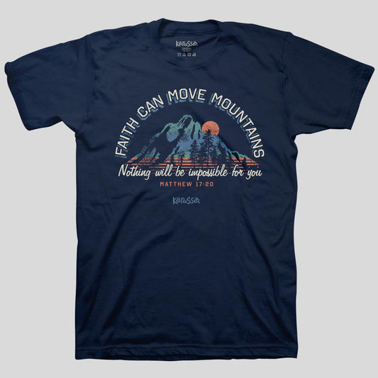 Kerusso Christian T-Shirt Move Mountains