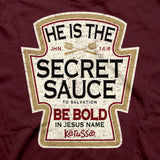 Kerusso Christian T-Shirt Secret Sauce