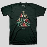 Kerusso Christmas T-Shirt Joy Tree