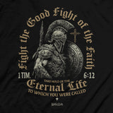 Kerusso Christian T-Shirt Fight The Good Fight