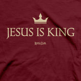 Kerusso Christian T-Shirt Jesus Is King