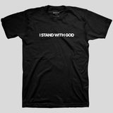 Kerusso Christian T-Shirt I Stand With God