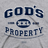 Kerusso Christian T-Shirt God's Property