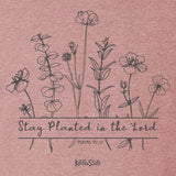 Kerusso Womens Sweatshirt Planted