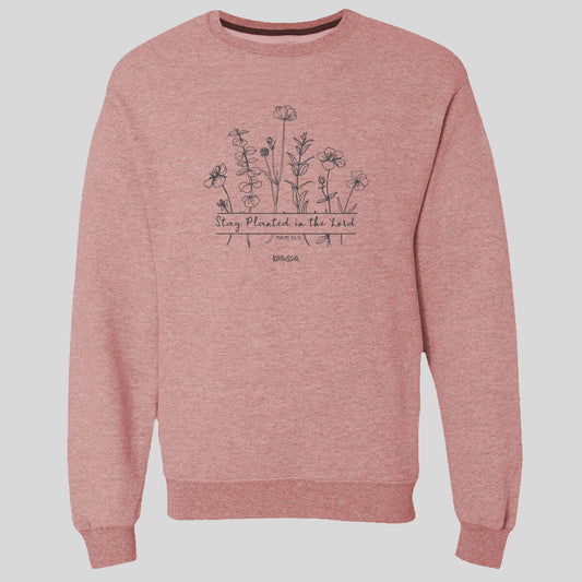 Kerusso Womens Sweatshirt Planted