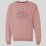 Kerusso Womens Sweatshirt Planted