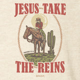 Kerusso Womens Sweatshirt Jesus Take The Reins