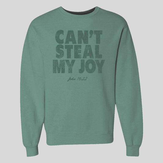 Kerusso Womens Sweatshirt Can't Steal Joy