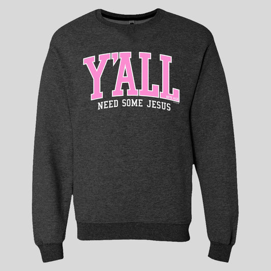 Kerusso Womens Sweatshirt Y'All