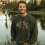 Kerusso Mens Sweatshirt Cast Your Cares