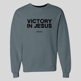 Kerusso Mens Sweatshirt Victory In Jesus