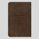 HOLD FAST Flag Brown Journal