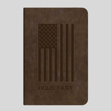 HOLD FAST Flag Brown Journal