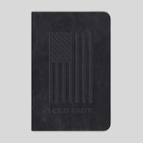 HOLD FAST Flag Black Journal