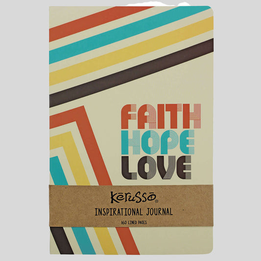 Kerusso Faith Hope Love Journal