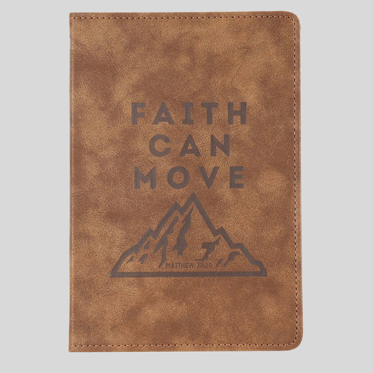 Kerusso Mens Journal Faith Can Move