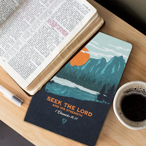 Kerusso Mens Paperback Journal Seek The Lord
