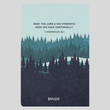 Kerusso Mens Paperback Journal Seek The Lord