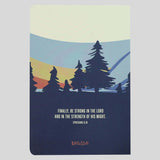 Kerusso Mens Paperback Journal Stand Strong