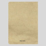 HOLD FAST Mens Paperback Journal Live Free