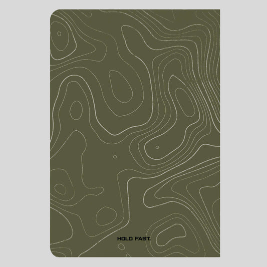 HOLD FAST Mens Paperback Journal LOTF Topo