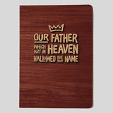 Kerusso Mens Paperback Journal Lords Prayer