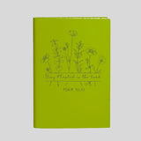 Kerusso Womens Leather Journal Stay Planted