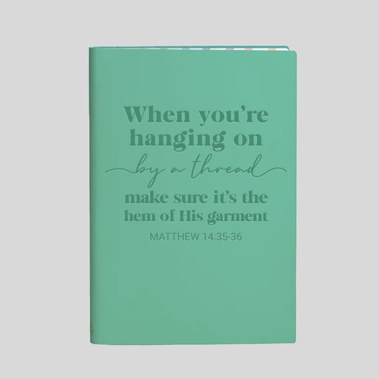 Kerusso Womens Leather Journal Hemmed