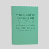 Kerusso Womens Leather Journal Hemmed