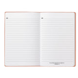 Kerusso Womens Leather Journal FHL Dove