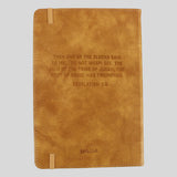 Kerusso Mens Leather Journal Lion Of Judah