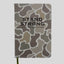 Kerusso Mens Faux Leather Journal Stand Strong Camo